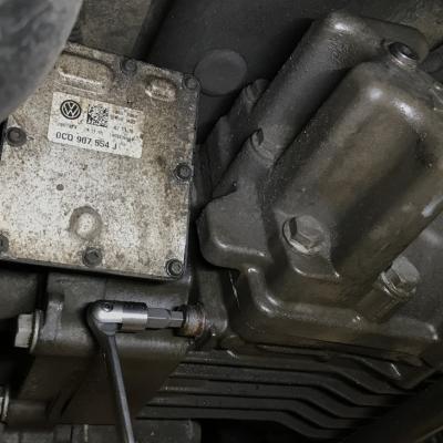 Замена масла в редукторе Шкода Карок