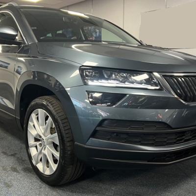 Шкода Карок перед заменой тормозной жидкости