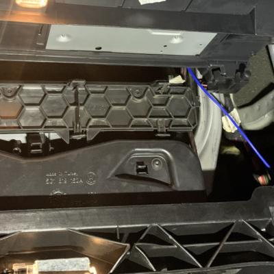 Замена моторчика печки Шкода Карок