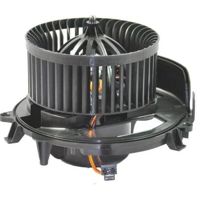 Новый вентилятор печки