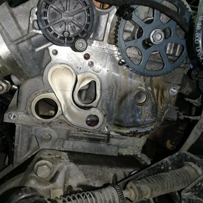 Замена помпы Шкода Карок