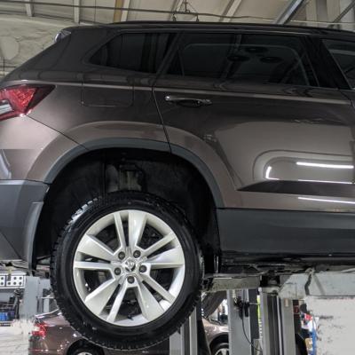 Замена привода Шкода Карок