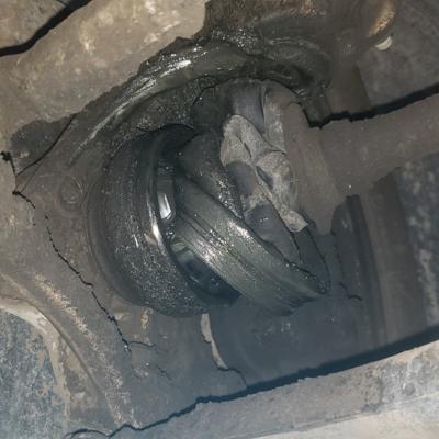 Неисправный привод