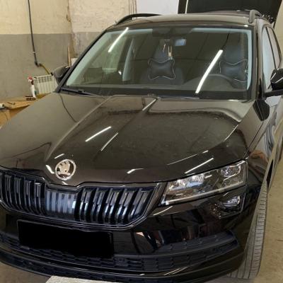 Шкода Карок после замены топливного насоса