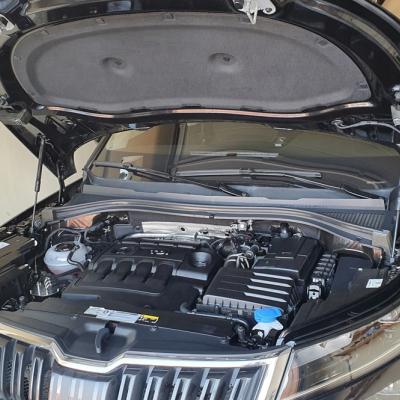 Шкода Кодиак готовится к промывке инжекторов