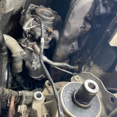 Ремонт турбины Шкода Кодиак