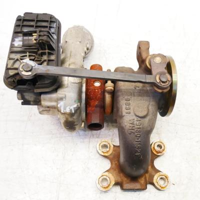 Демонтированная для ремонта турбина