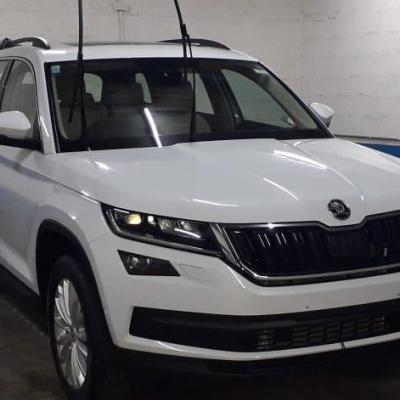 Шкода Кодиак после замены датчика уровня топлива