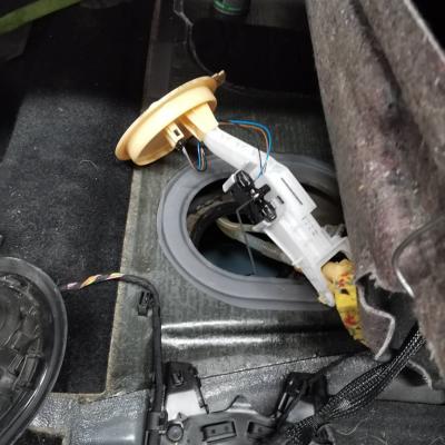 Замена датчика уровня топлива Шкода Кодиак