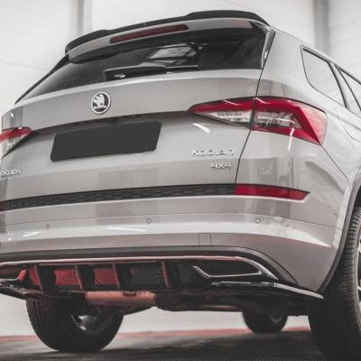 Шкода Кодиак после ремонта заднего бампера