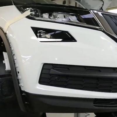 Замена и ремонт бампера Шкода Кодиак