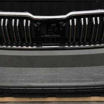 Новый передний бампер