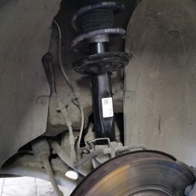 Замена переднего амортизатора Шкода Кодиак