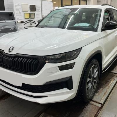 Шкода Кодиак после замены помпы