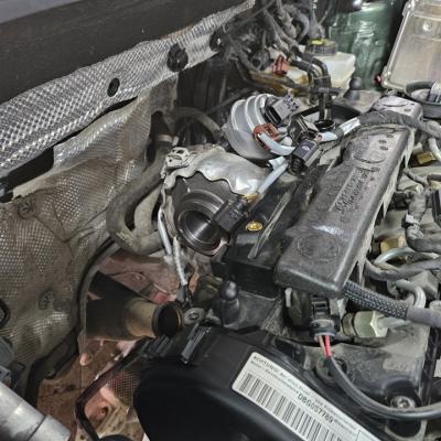 Замена турбины Шкода Кодиак