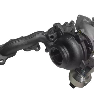 Новая турбина с коллектором