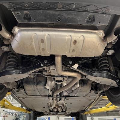 Замена задних амортизаторов Шкода Кодиак