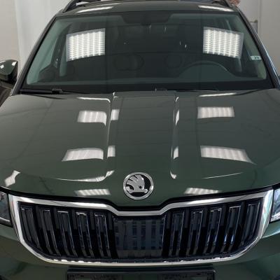 Шкода Карок после покраски