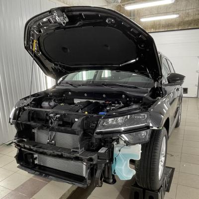 Ремонт бампера Шкода Карок