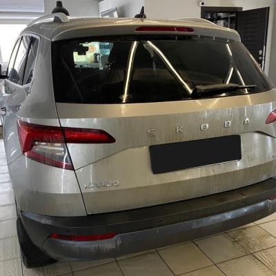 Шкода Карок в техцентре на замене генератора