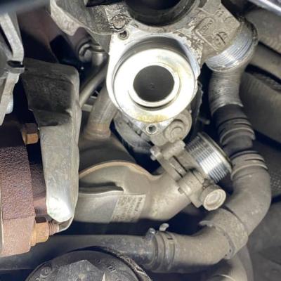 Замена турбины Шкода Карок