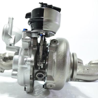 Новая турбина