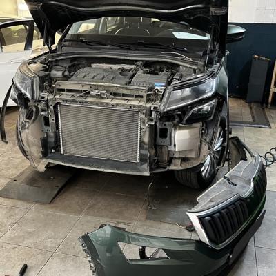 Диагностика кондиционера Шкода Кодиак