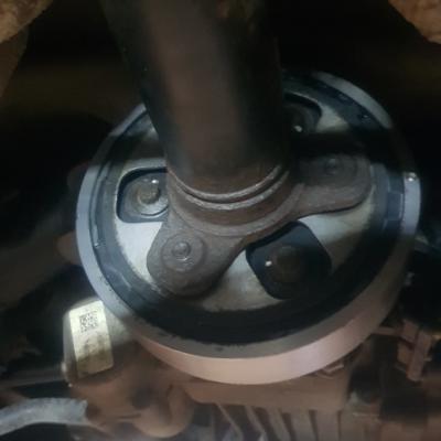 Замена кардана Шкода Кодиак