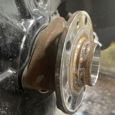 Замена ступицы Шкода Кодиак