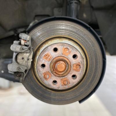 Замена суппорта Шкода Кодиак