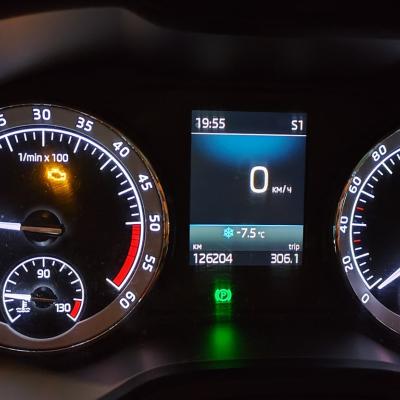 Индикатор может говорить о проблемах со свечами накаливания