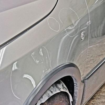 Шкода Румстер готовится к ремонту кузова