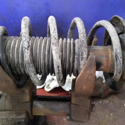 Замена опорных подшипников Шкода Румстер