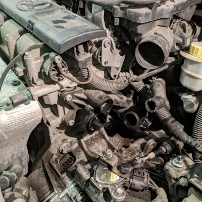 Замена термостата Шкода Румстер