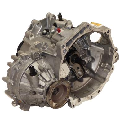 Механическая коробка снята для ремонта