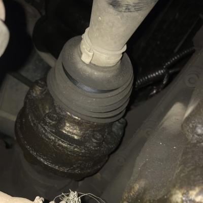 Замена привода Шкода Румстер