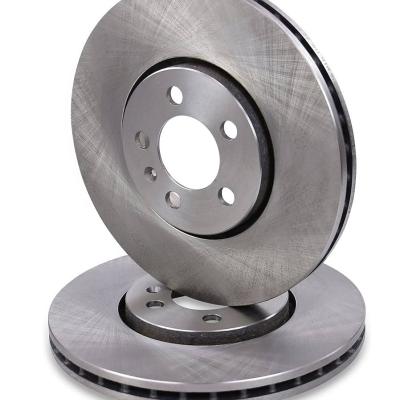 Комплект передних тормозных дисков