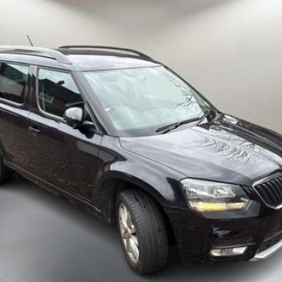 Шкода Йети после промывки форсунок в автотехцентре