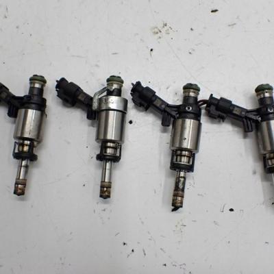 Форсунки сняты для чистки и промывки