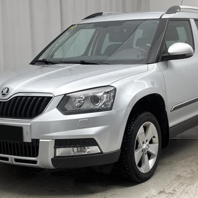 Шкода Йети после промывки радиаторов в автотехцентре