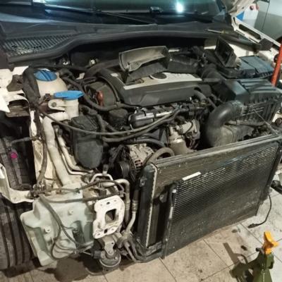 Промывка радиатора Шкода Йети