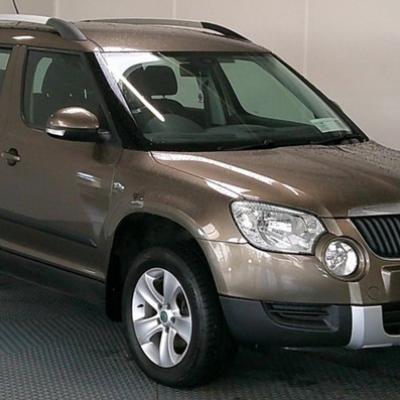 Шкода Йети после ремонта приборной панели в автотехцентре