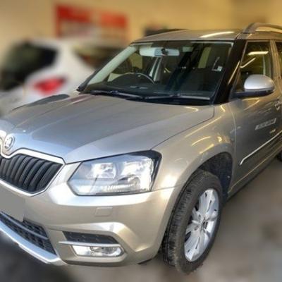 Шкода Йети после замены форсунок в автотехцентре