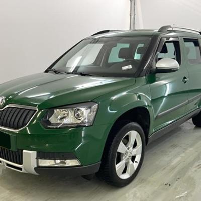 Шкода Йети после замены датчика кислорода в автотехцентре