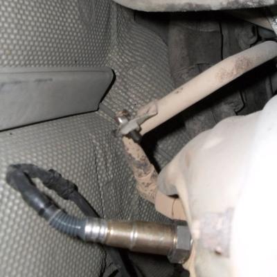 Замена лямбда-зонда Шкода Йети