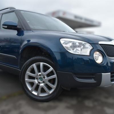 Шкода Йети после замены масляного насоса в автотехцентре