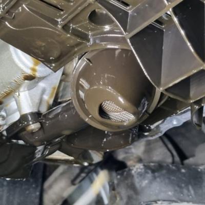 Замена масляного насоса Шкода Йети