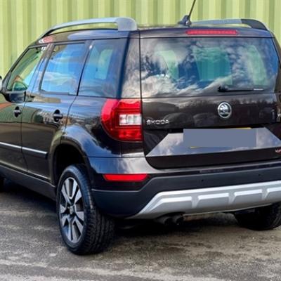 Шкода Йети после замены вентилятора печки в автотехцентре