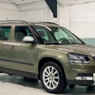 Шкода Йети после замены переднего сальника коленчатого вала в автотехцентре