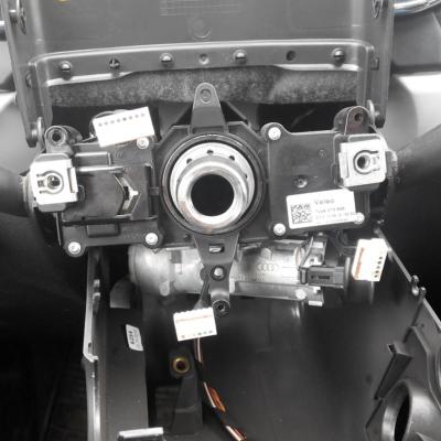 Замена подрулевого шлейфа Шкода Йети